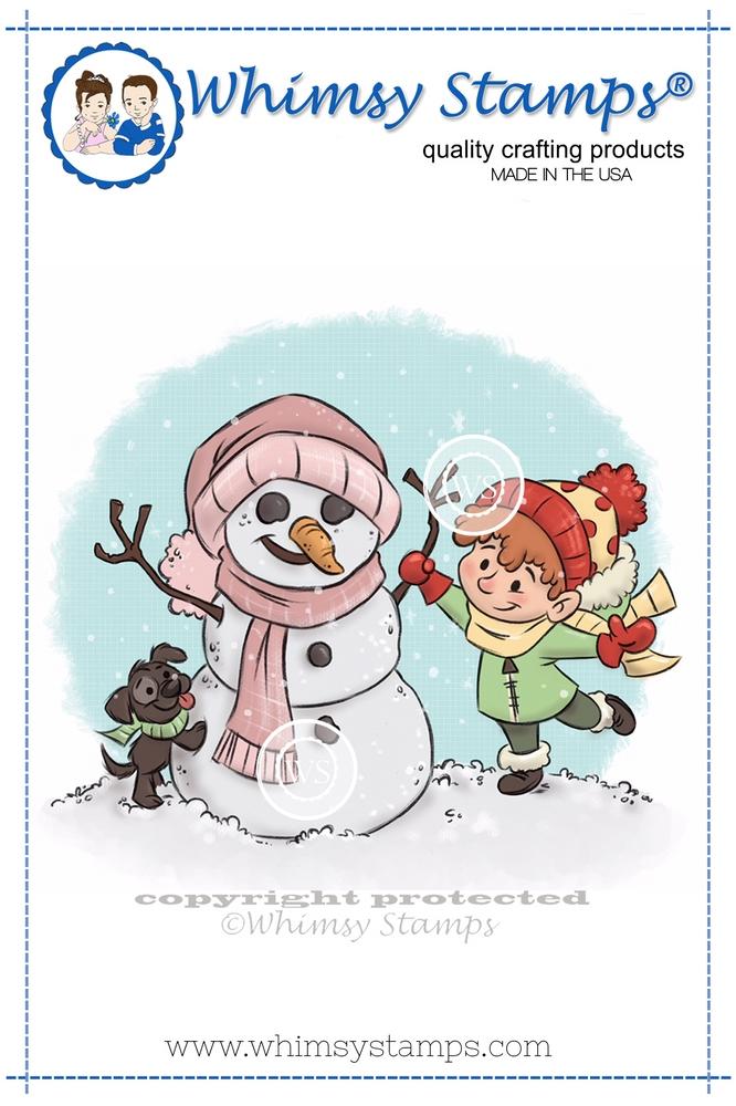 Wanna Build a Snowman- Krista Heij-Barber Wanna Build a Snowman- Krista Heij-Barber