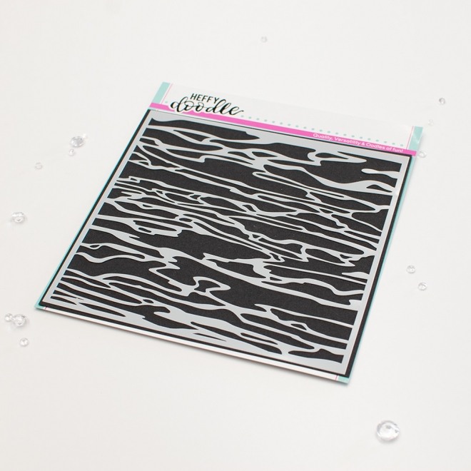 Ripple Waves - Stencil
