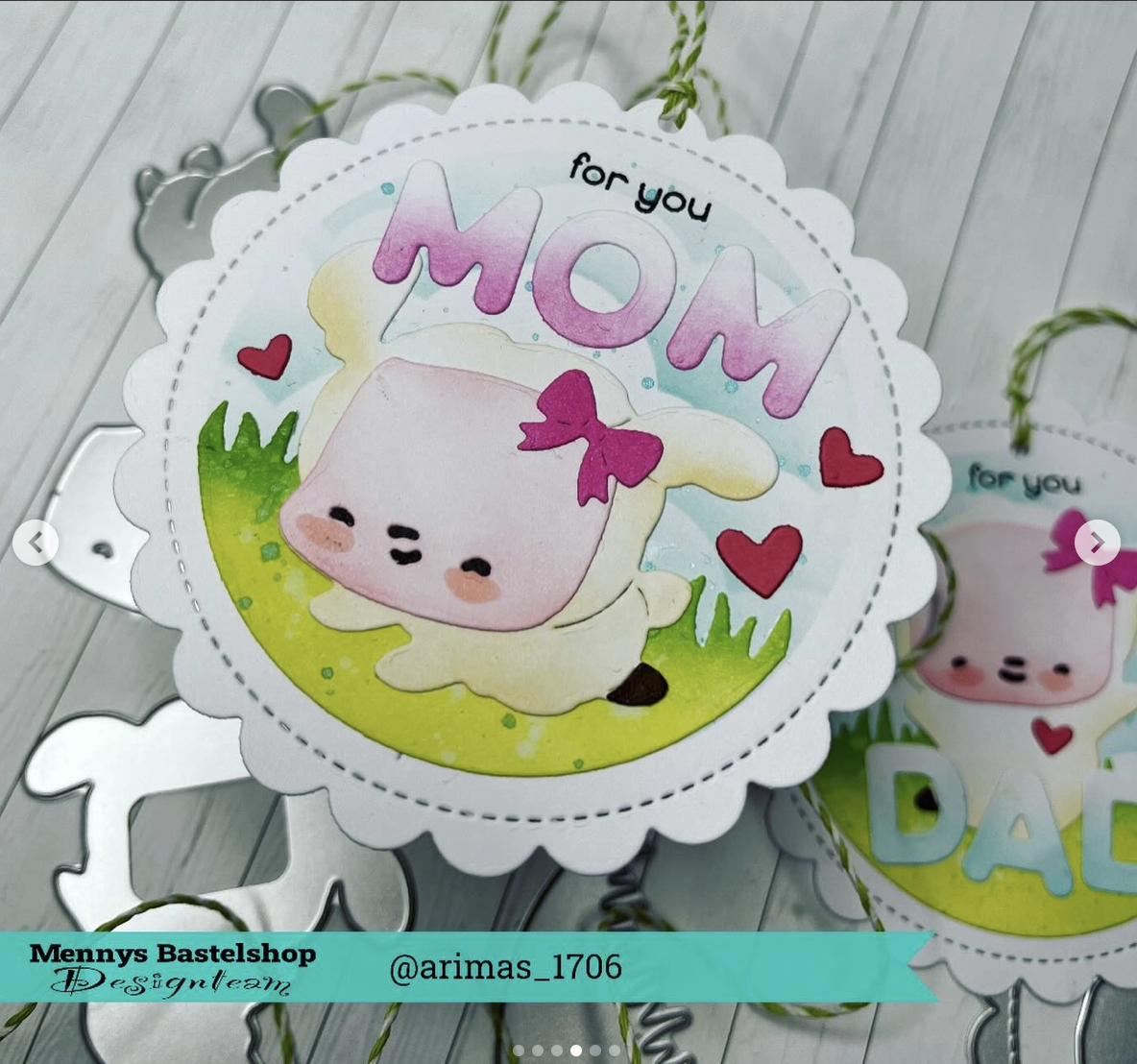 Give it a Whirl Scalloped Add-On Give it a Whirl Scalloped Add-On