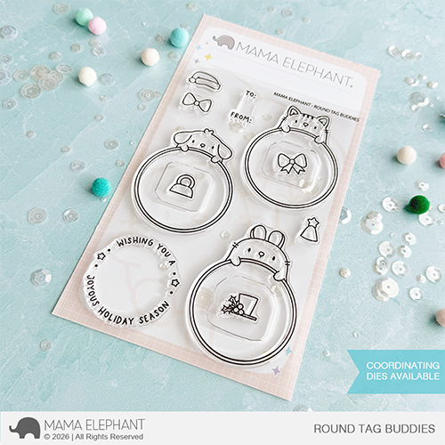 Round Tag Buddies Round Tag Buddies