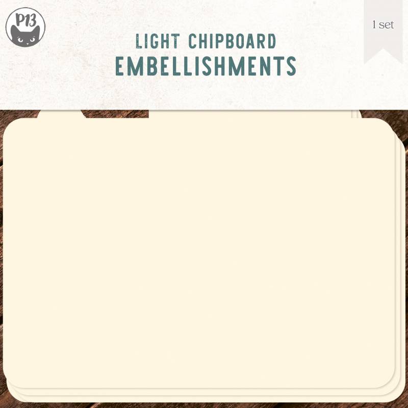 Base Photo - Refill - Light Chipboard Embelishments Base Photo - Refill - Light Chipboard Embelishments