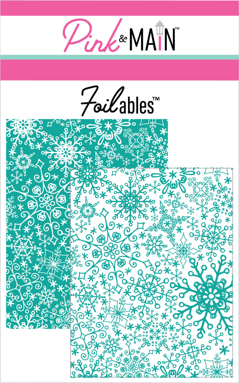 Snowy Days - Foilables® Panels 