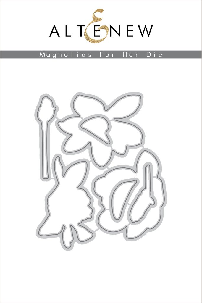 Magnolias For Her - Die Set Magnolias For Her - Die Set