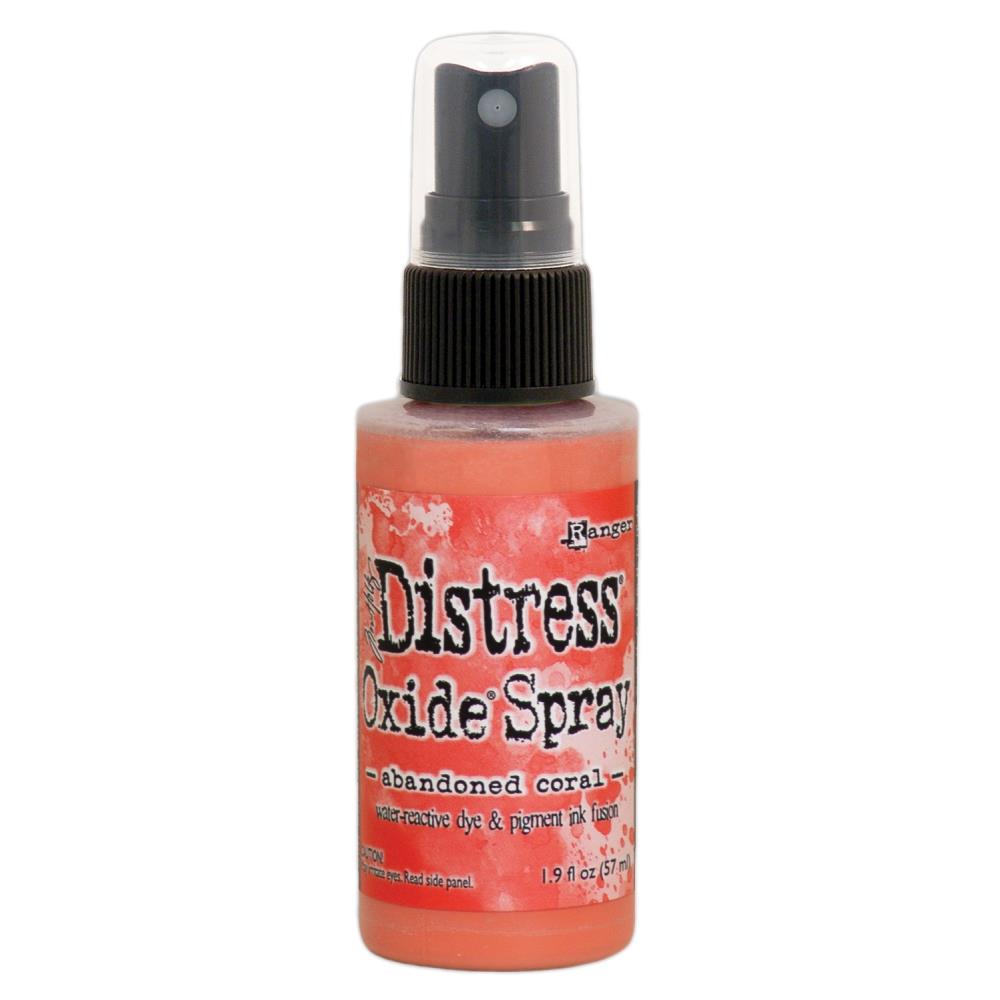 Abandoned Coral - Distress Oxide Spray Abandoned Coral - Distress Oxide Spray