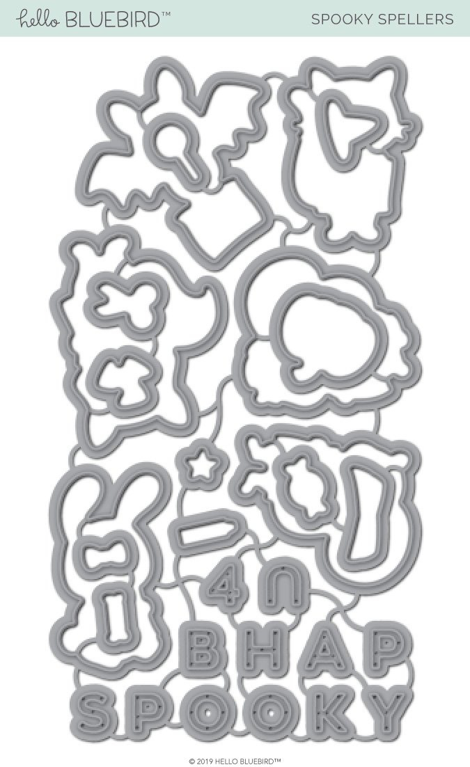 Spooky Spellers - Die