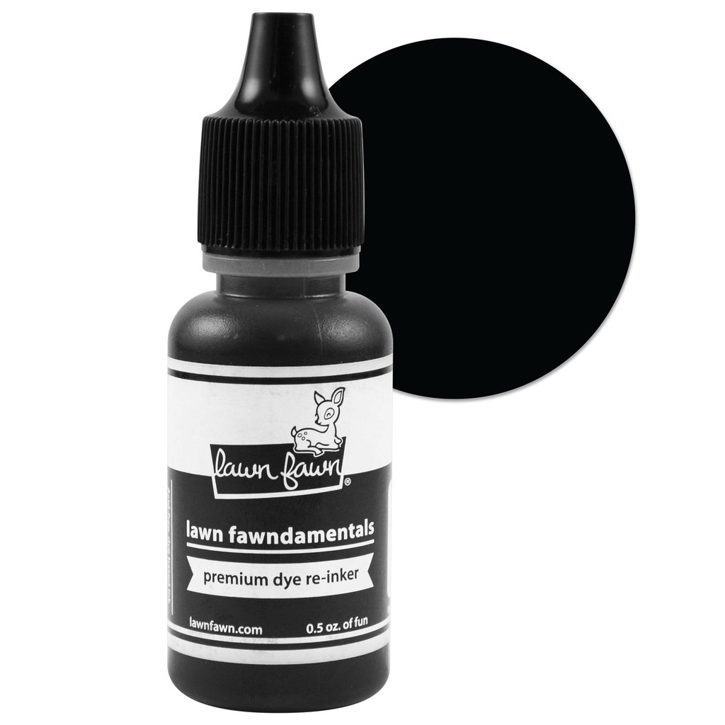 Black Licorice Re-Inker