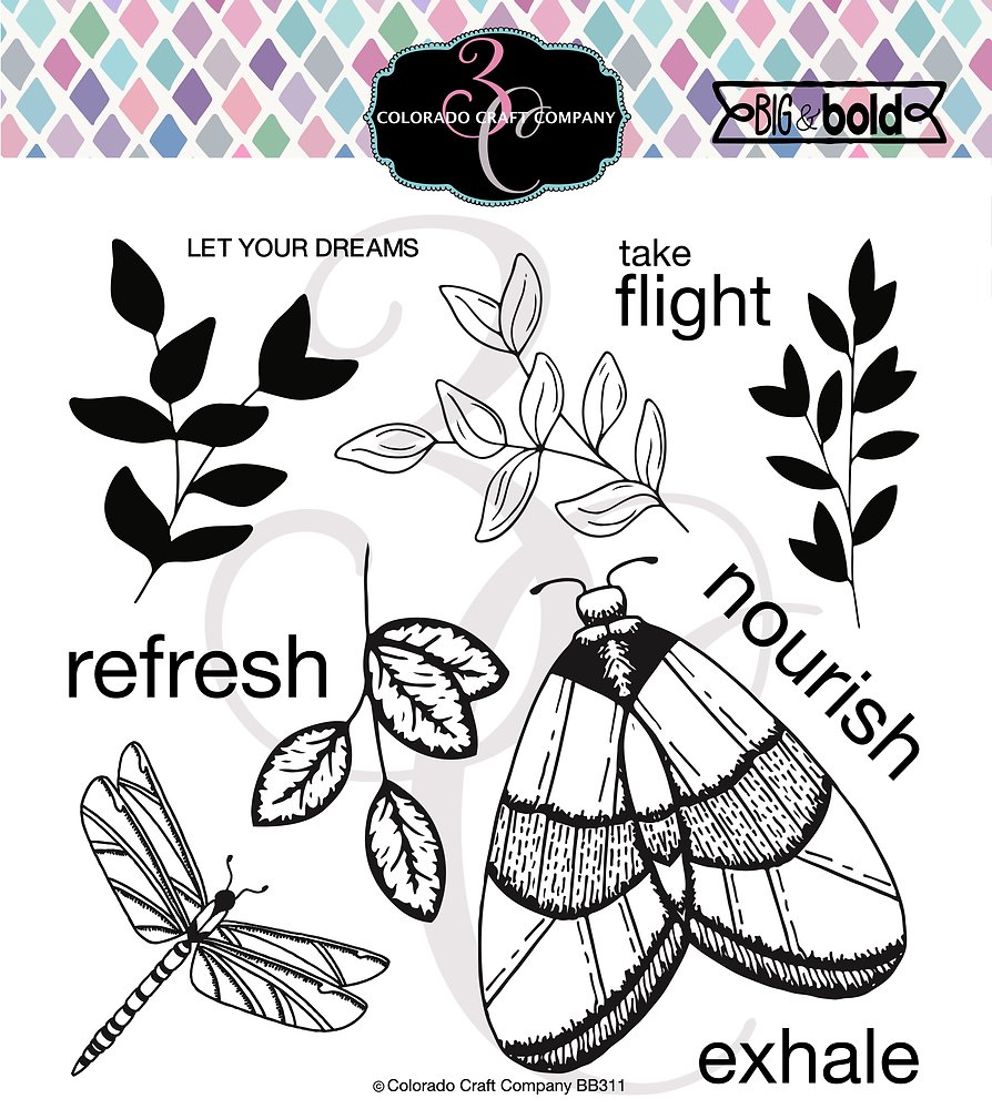 Majestic Moth - Big & Bold