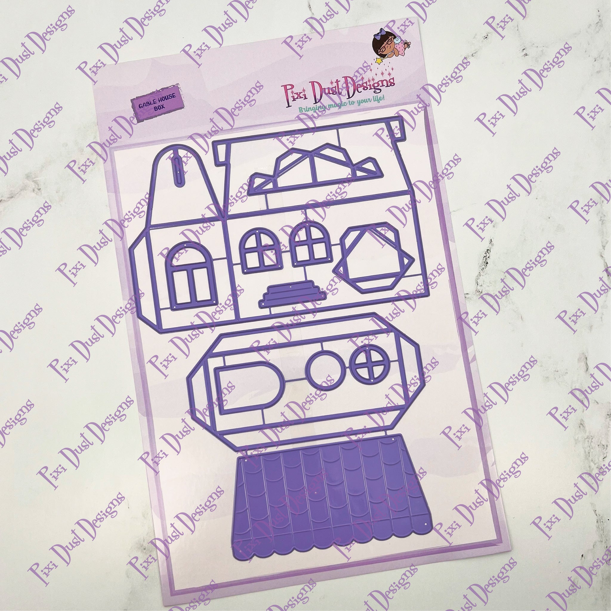 Gable House Box Pixi Dust Designs Mennys