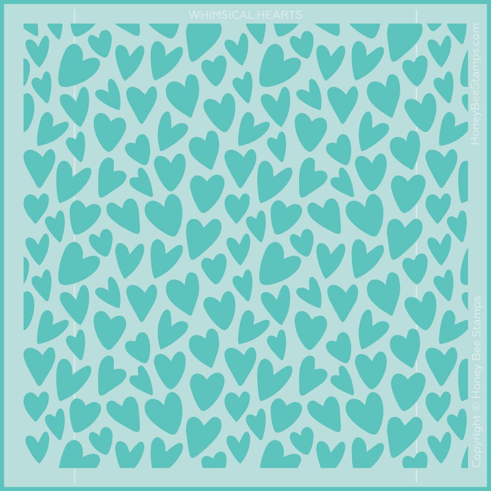 Whimsical Hearts - Background