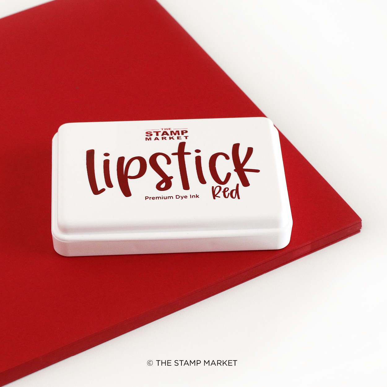 Lipstick Red - 8.5"x11" - Cardstock