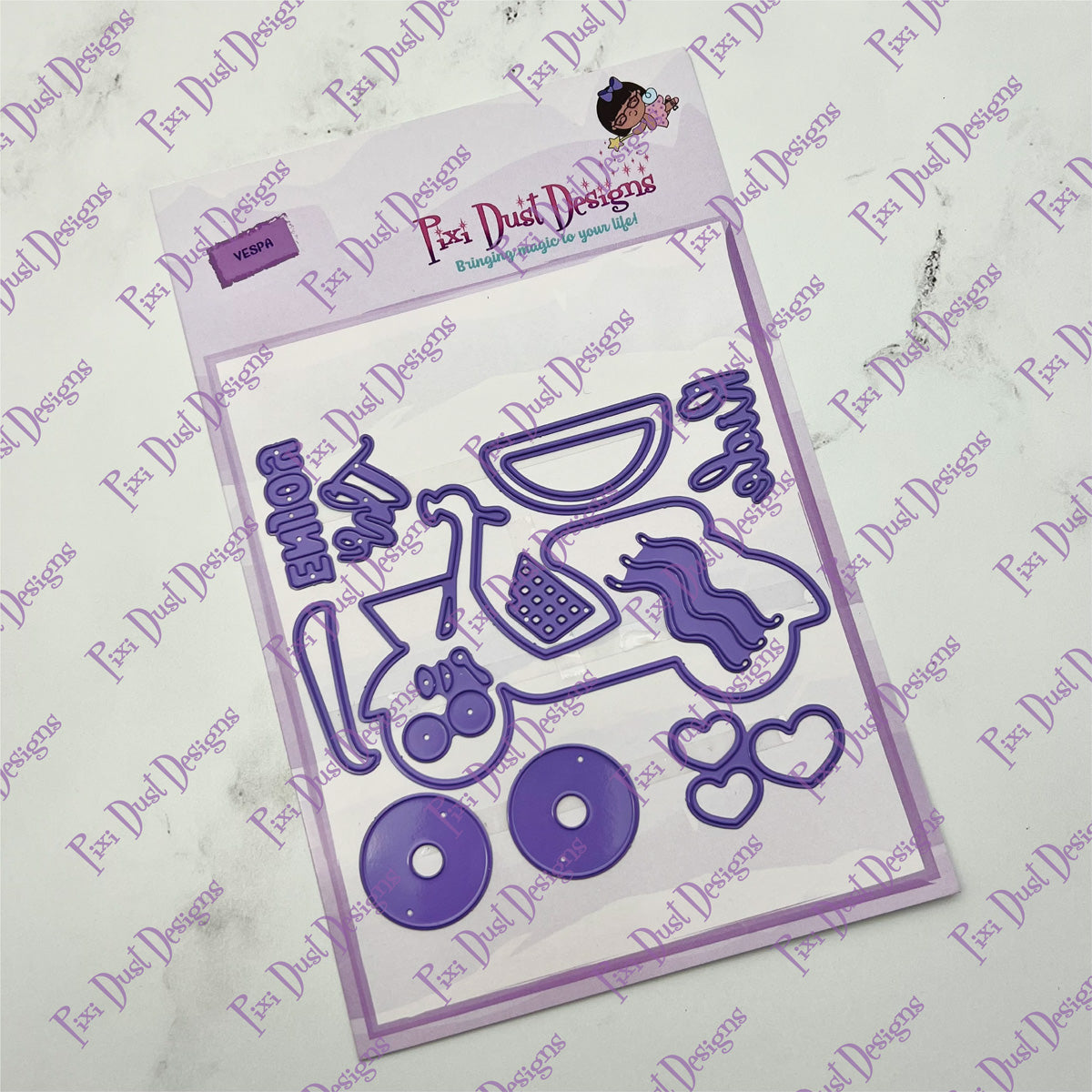 Vespa - Pixi Cuts