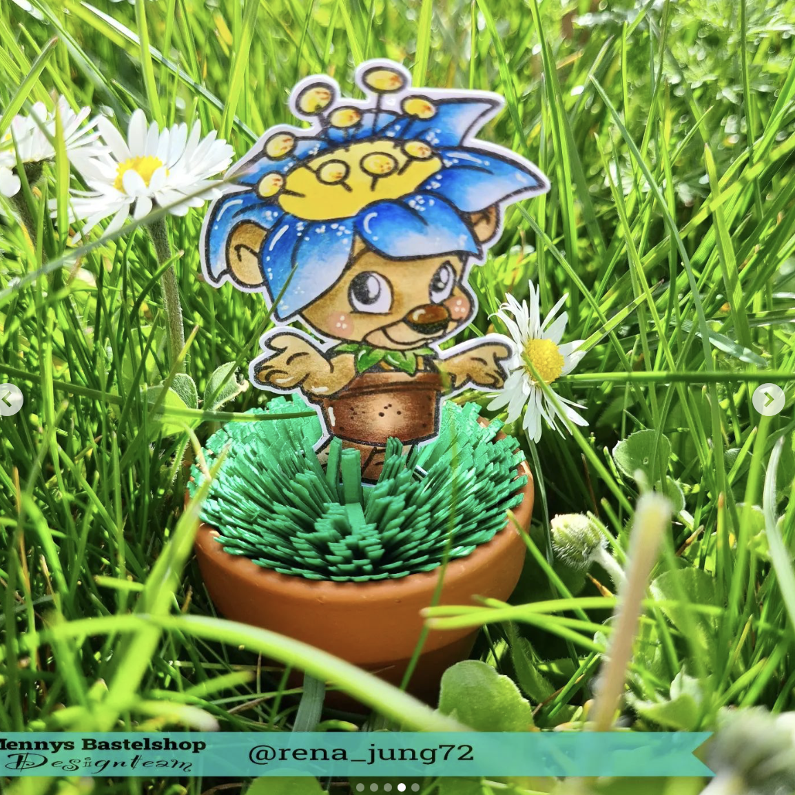 Potted Animals CC Designs