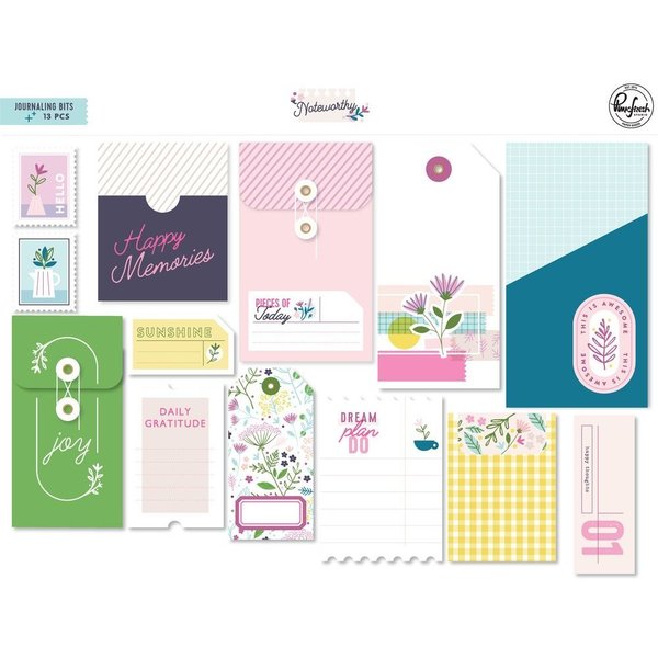 Journaling Bits - Noteworthy