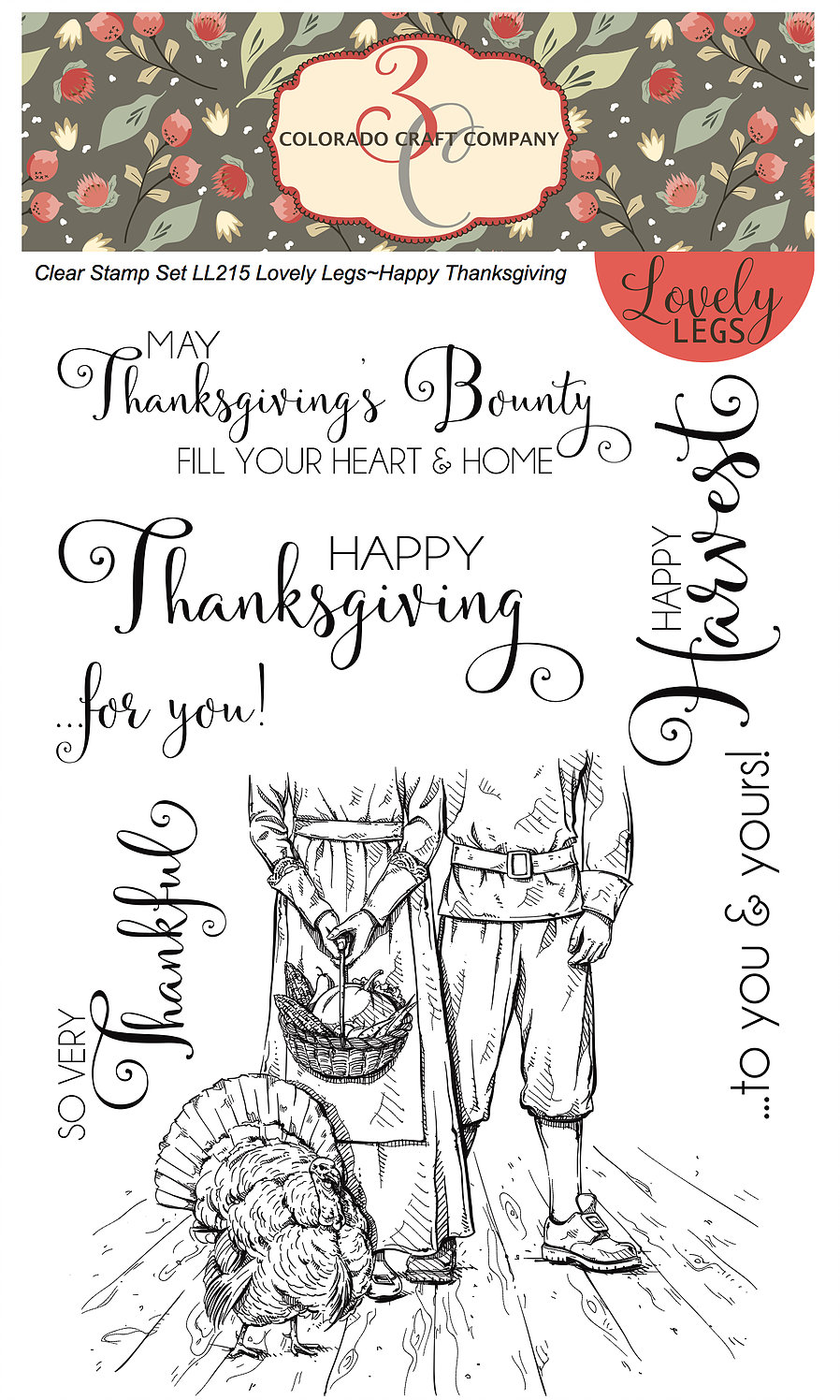 Happy Thanksgiving - Lovely Legs