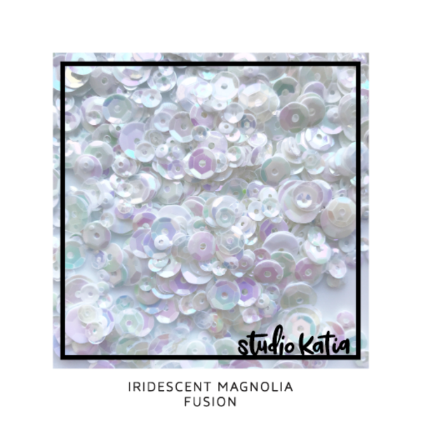 Iridescent Magnolia Fusion - Studio Katia