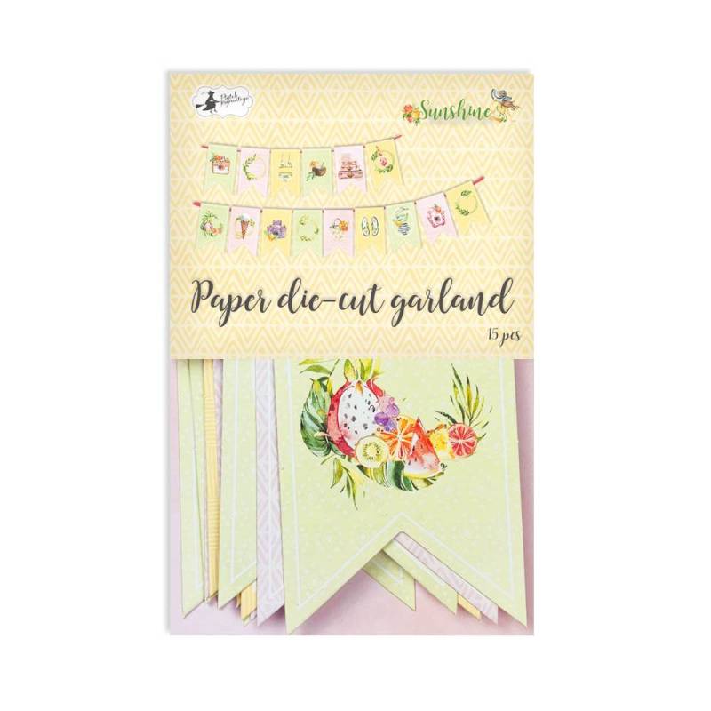 Banner / die cut - Sunshine