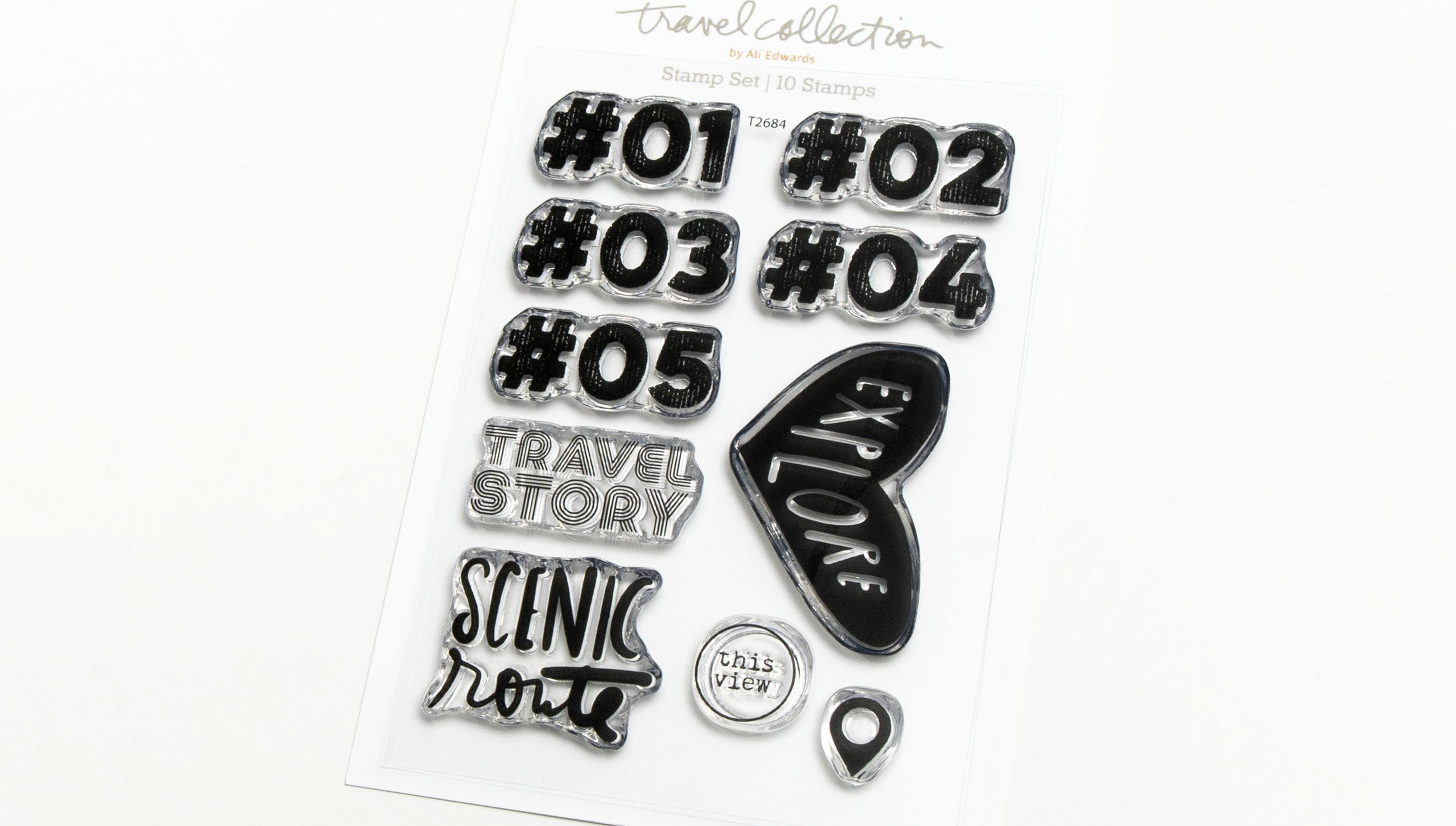 Travel Story 3x4 Stamp Set - Travel Collection 2020 Travel Story 3x4 Stamp Set - Travel Collection 2020