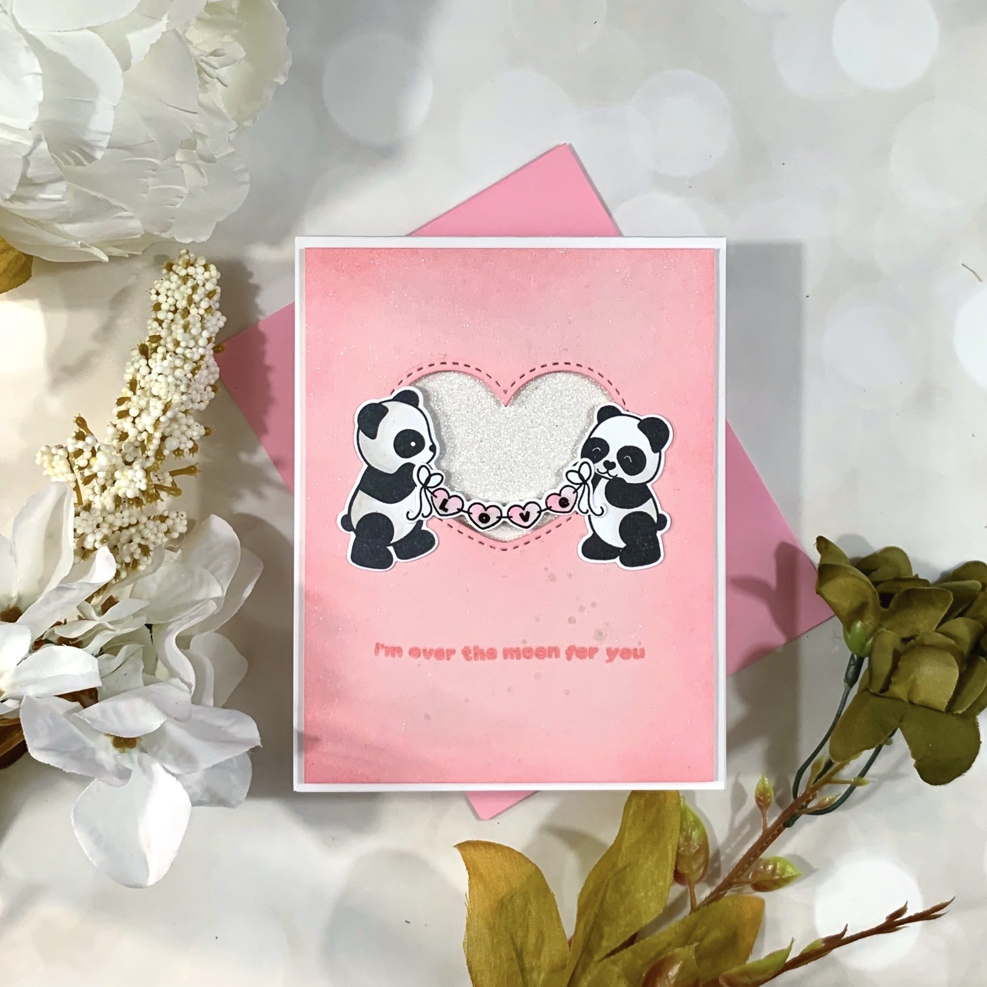 Stitched Heart - Die Set