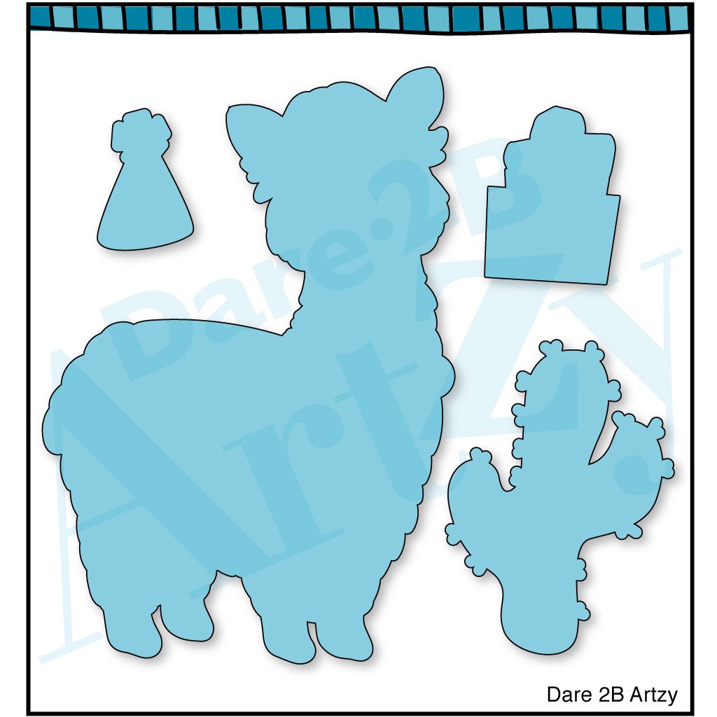 Alpaca Cake - Dies Alpaca Cake - Dies