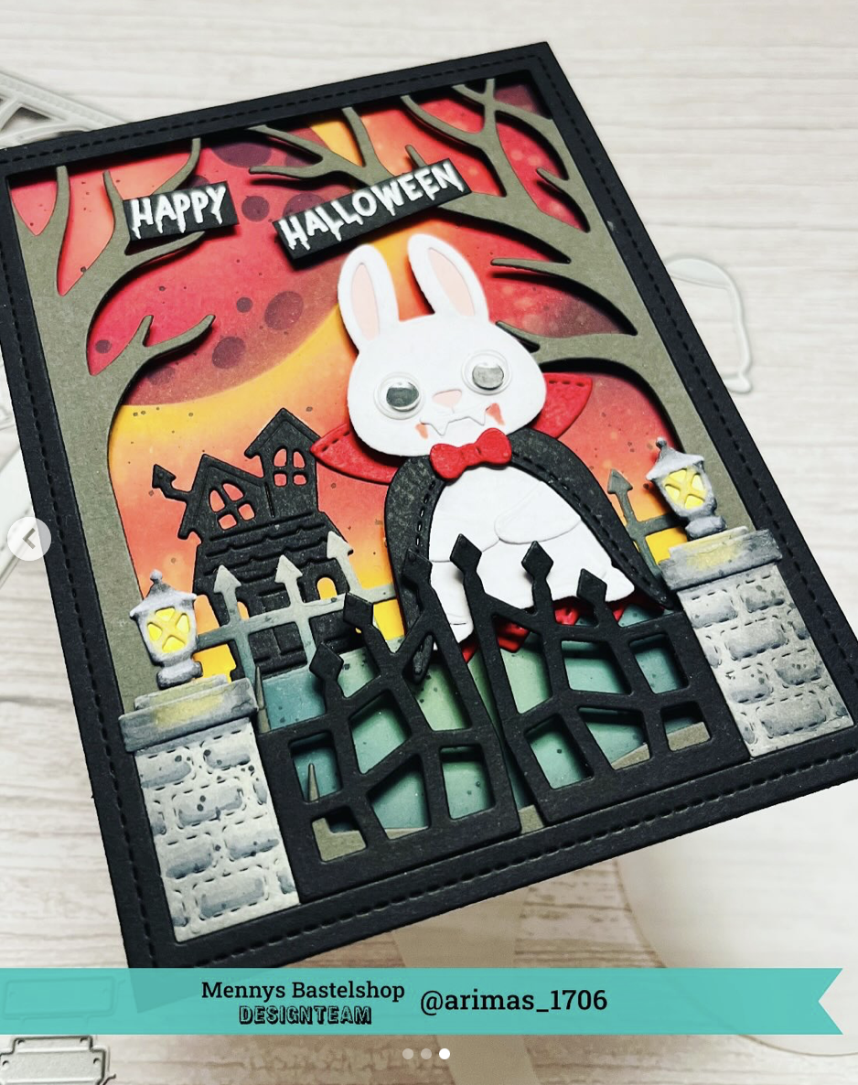 Spooky Forest Backdrop