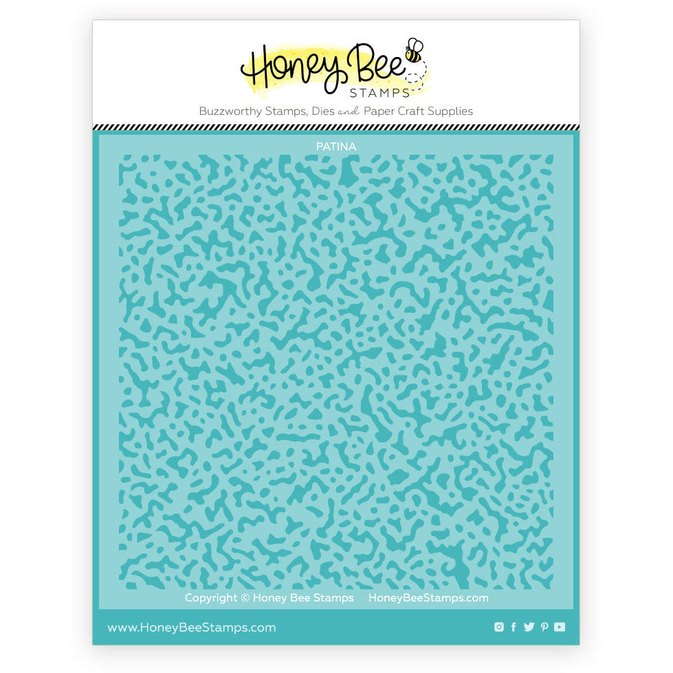 Patina Background - Stencils Patina Background - Stencils