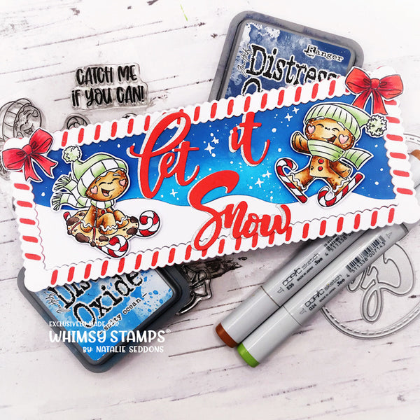 Let it Snow - Die Set