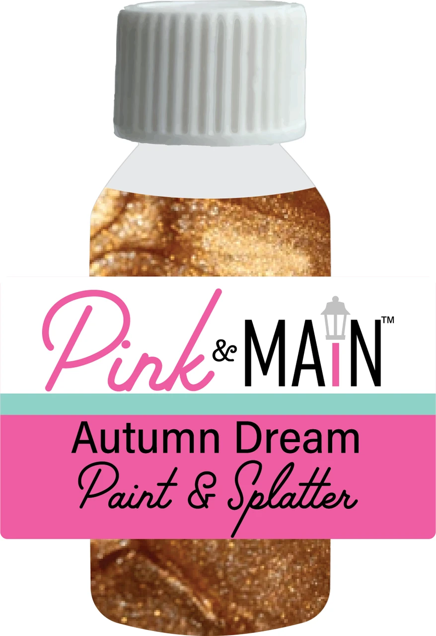 Autumn Dream - Paint & Splatter Autumn Dream - Paint & Splatter