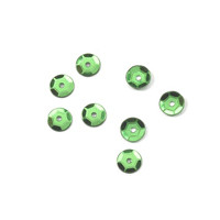 5mm - Kelly Green - Pailletten