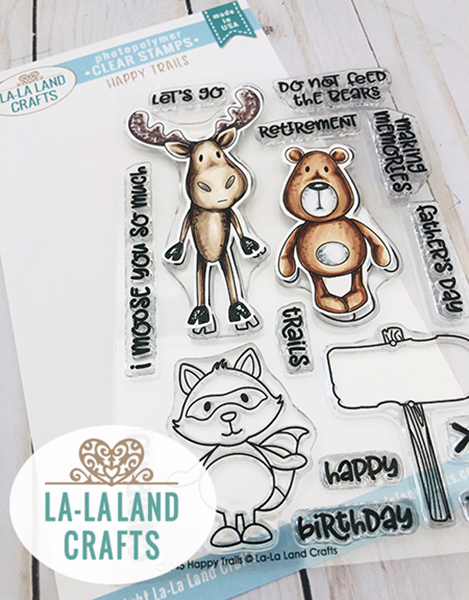 Happy Trails - Clear Stamp Set