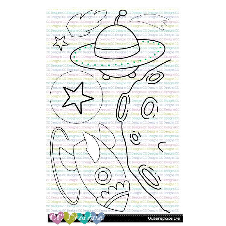 Outer Space - Metal Die