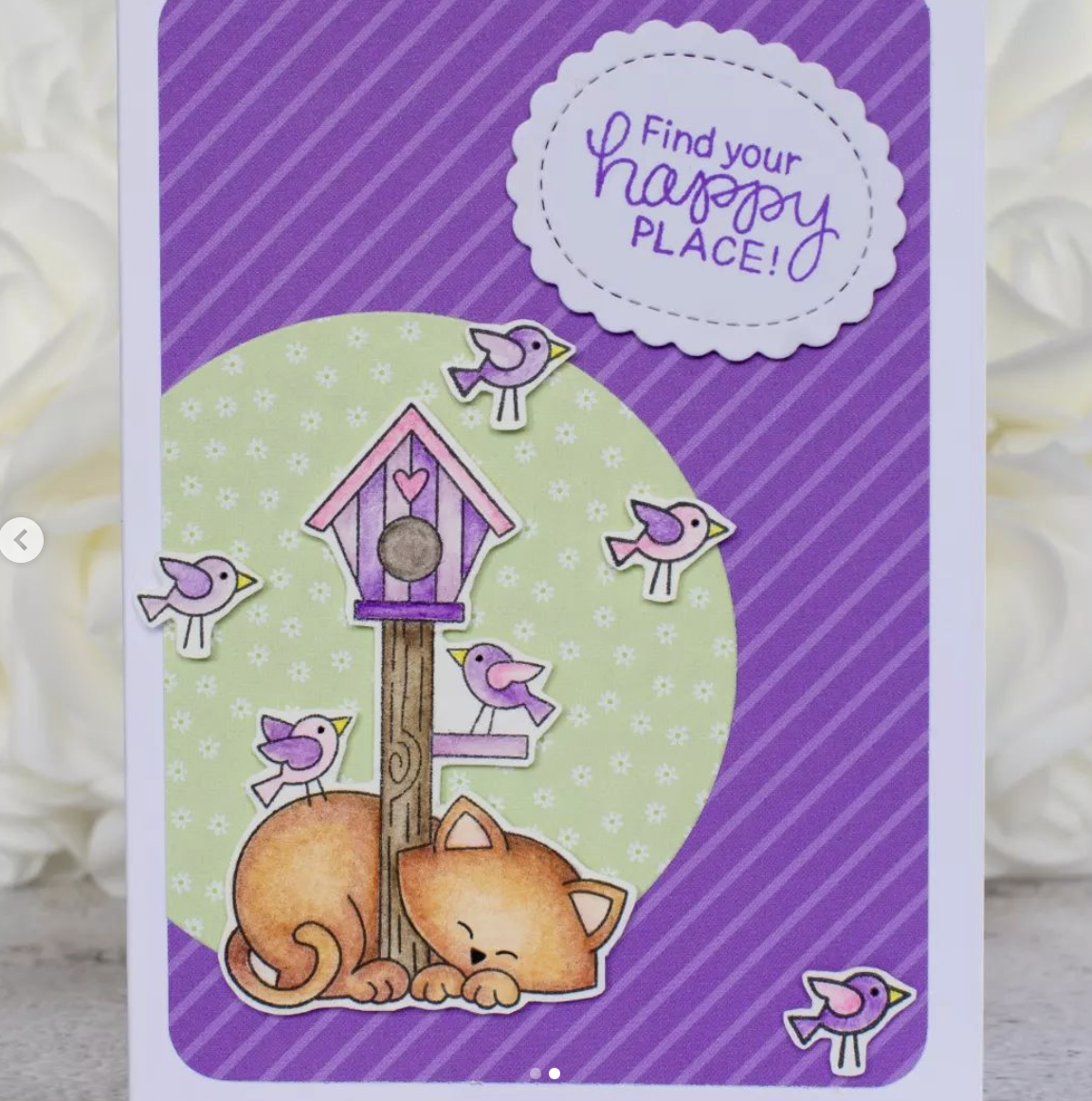 Newton´s Nook Karte 