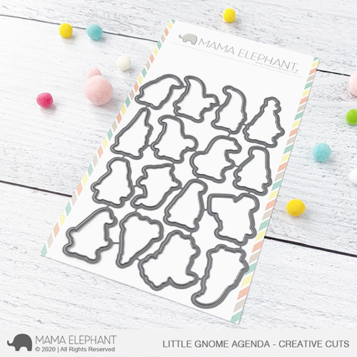 Little Gnome Agenda - Creative Cuts Little Gnome Agenda - Creative Cuts