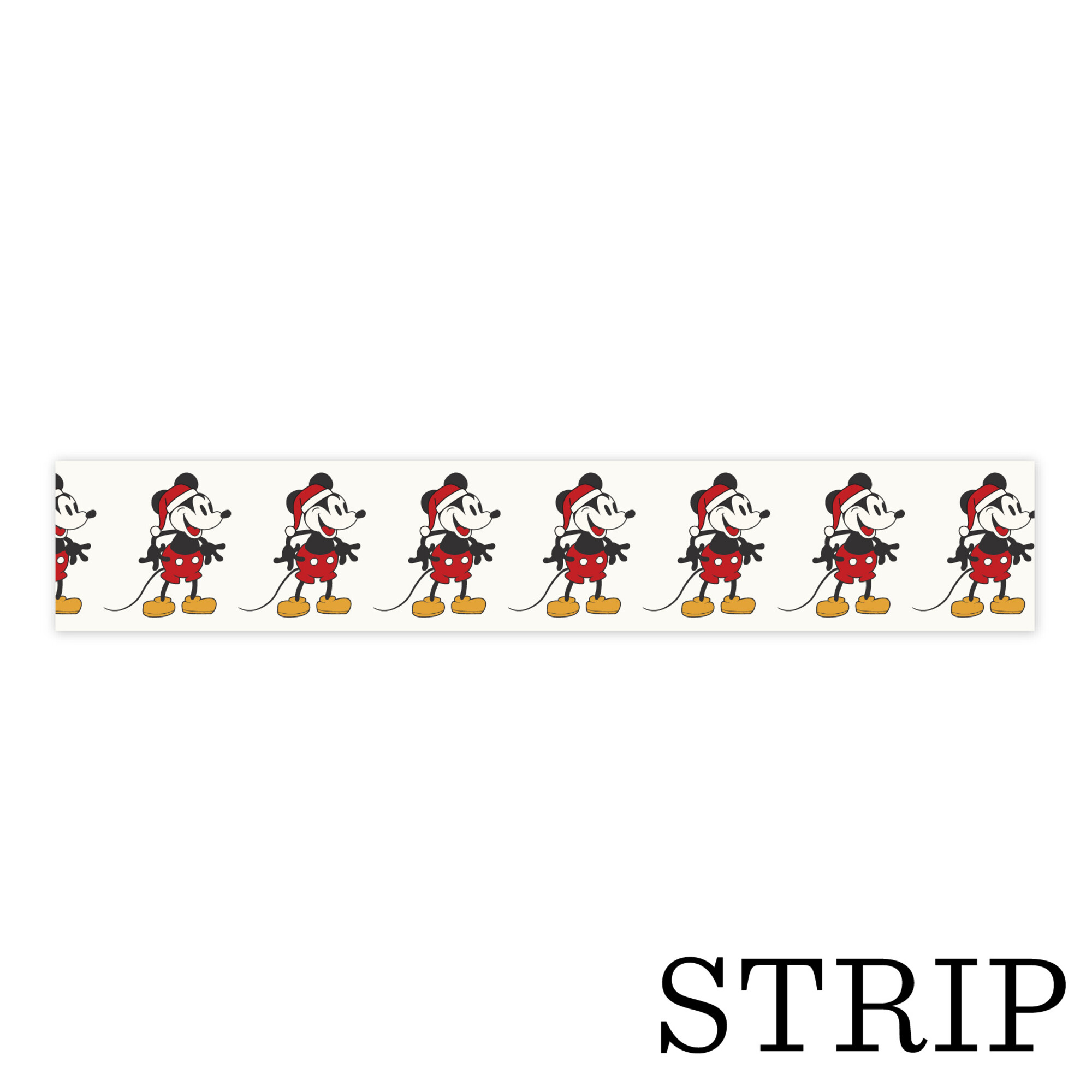 Holiday Mouse March - Washi Tape - Mouse And Me Christmas - Echo Park Kopie