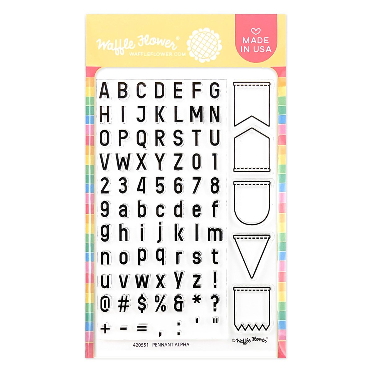 Pennant Alpha Pennant Alpha