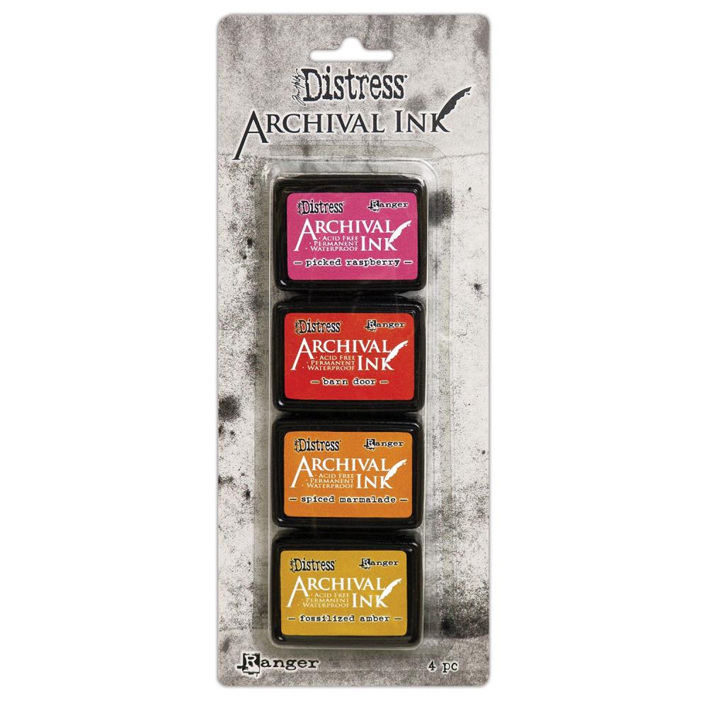 Mini Kit#1 - Ranger - Archival Ink