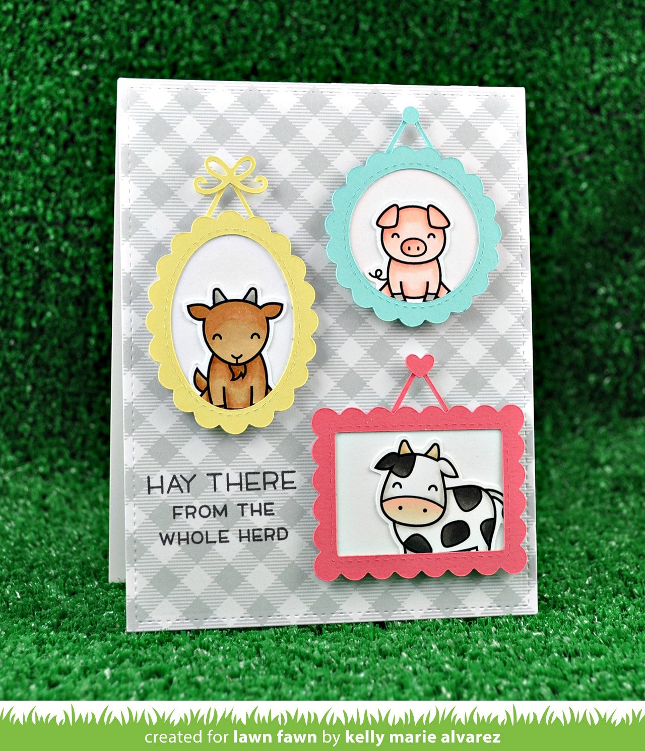 Mini Picture Frames - Lawn Cuts