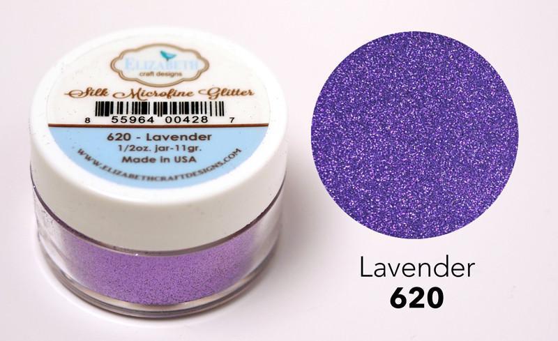 Lavender - Silk Microfine Glitter Lavender - Silk Microfine Glitter