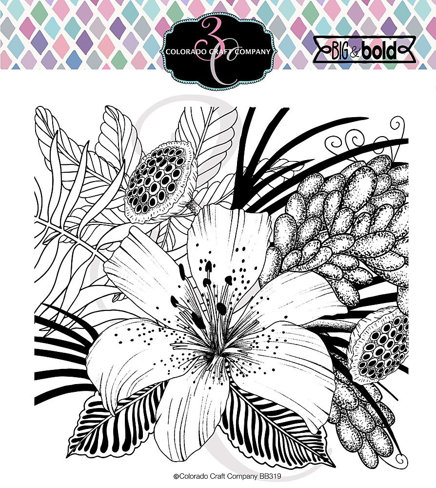 Daylily & Barberry - Big & Bold