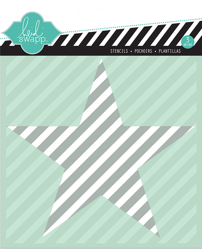 Star - Stencil Set