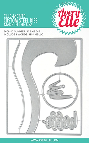 Summer Scene - Elle-ments