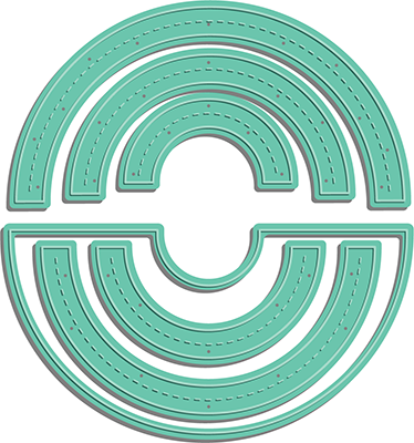 Rainbow Bits - Die Set