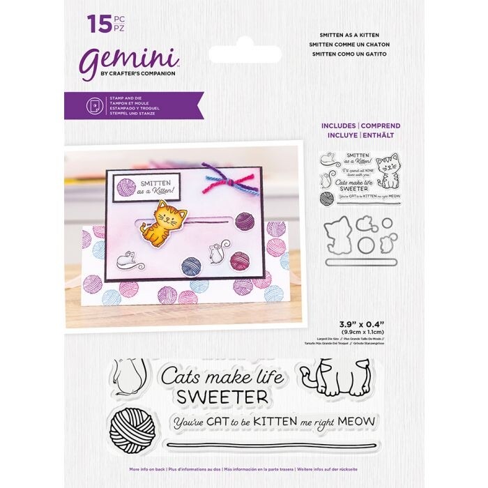 Smitten As A Kitten - Penny Sliders - Gemini