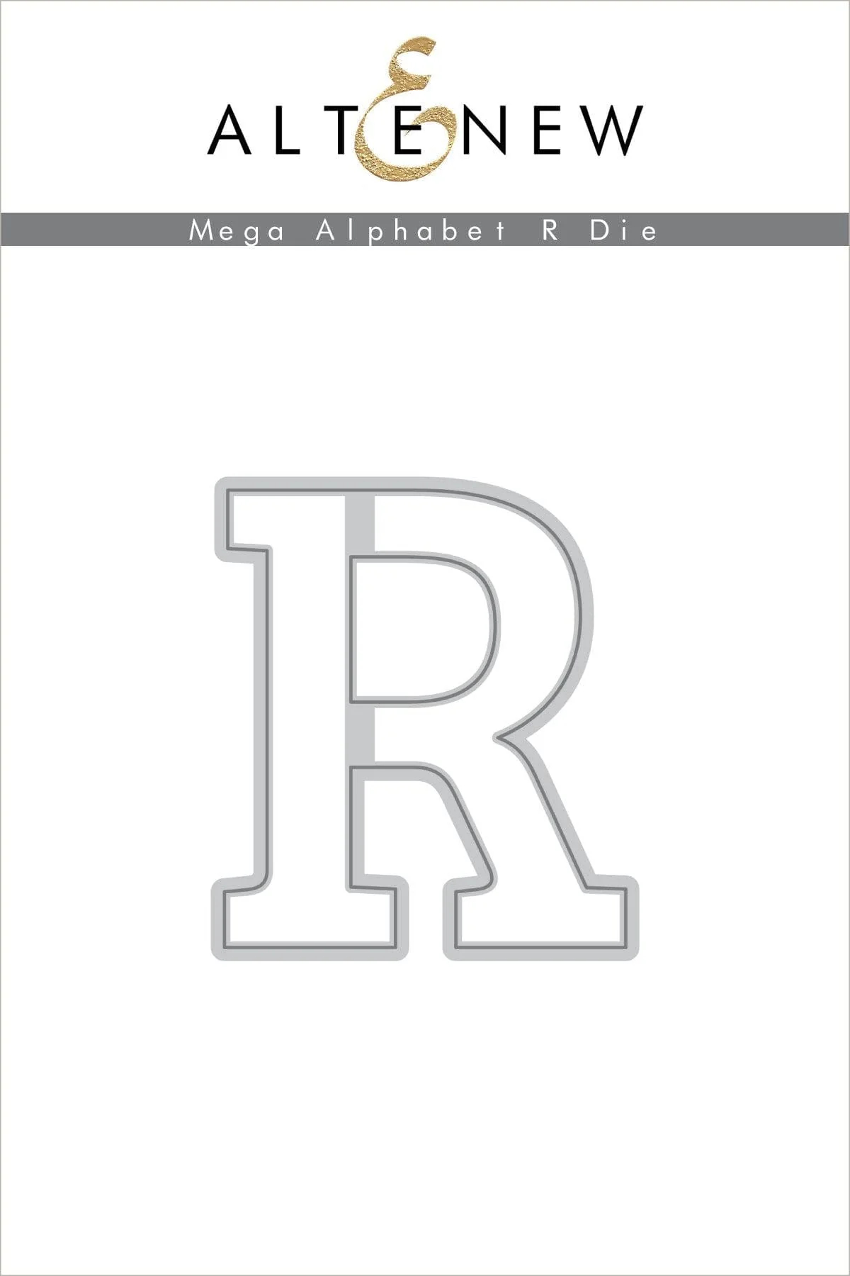 Mega Alphabet - R - Die