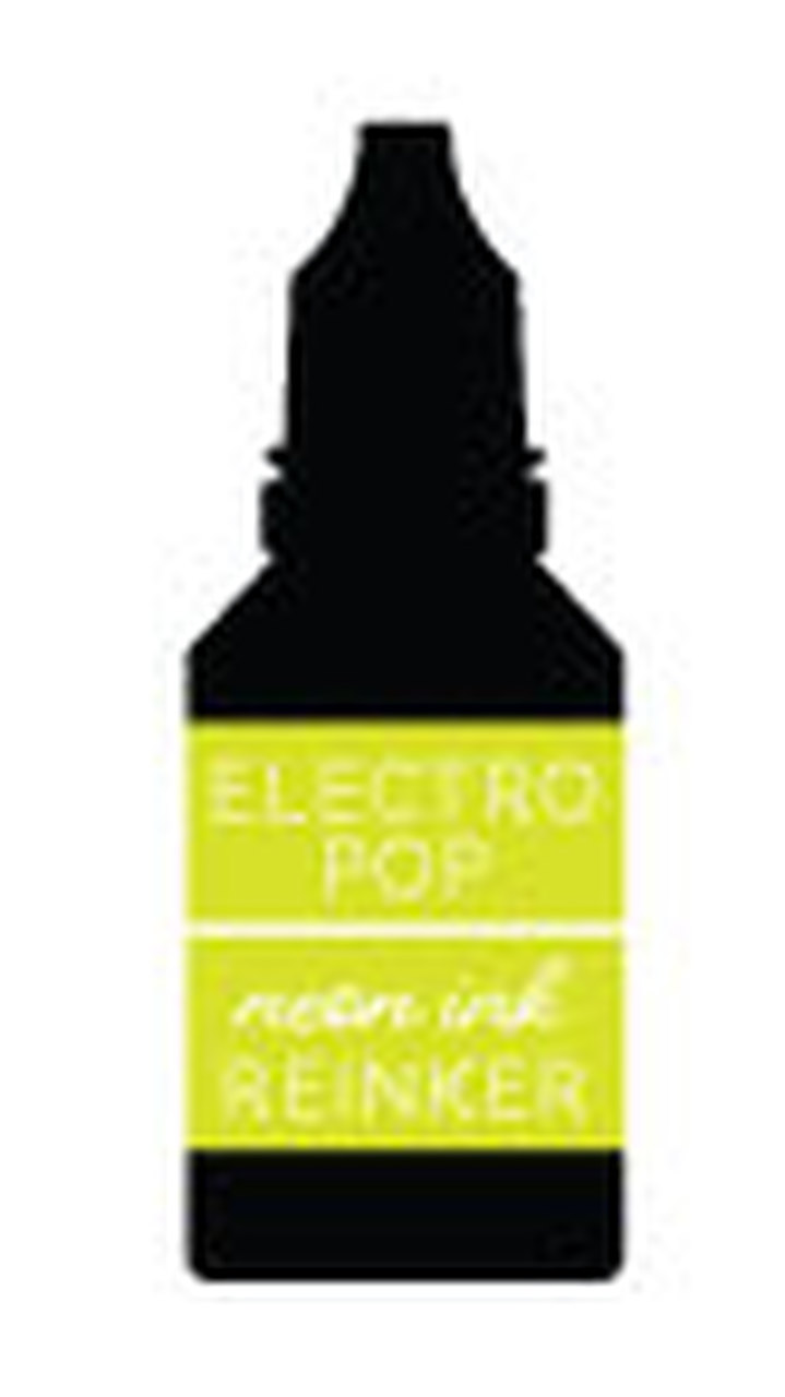 Hello Yellow - ElectroPop - Re-inker Hello Yellow - ElectroPop - Re-inker