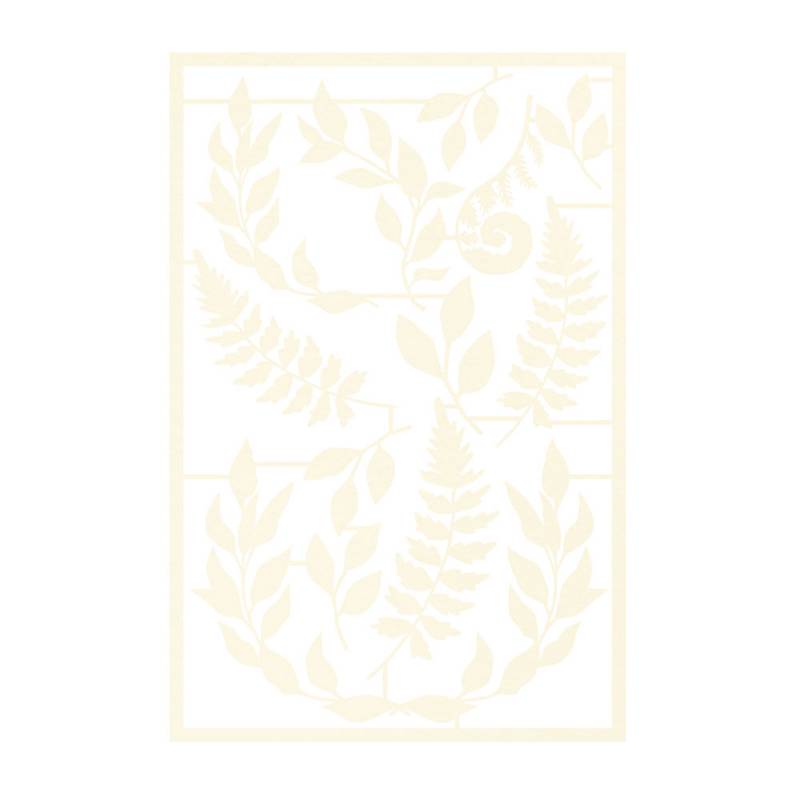 07 - Light Chipboard Embelishments - Forest Tea Party