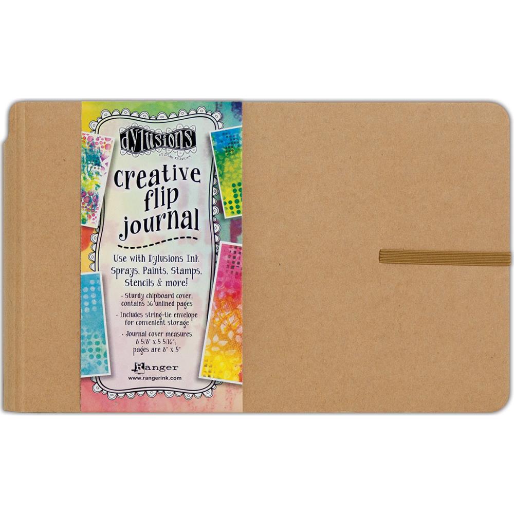Creative Flip Journal - 8.5"X5.5"