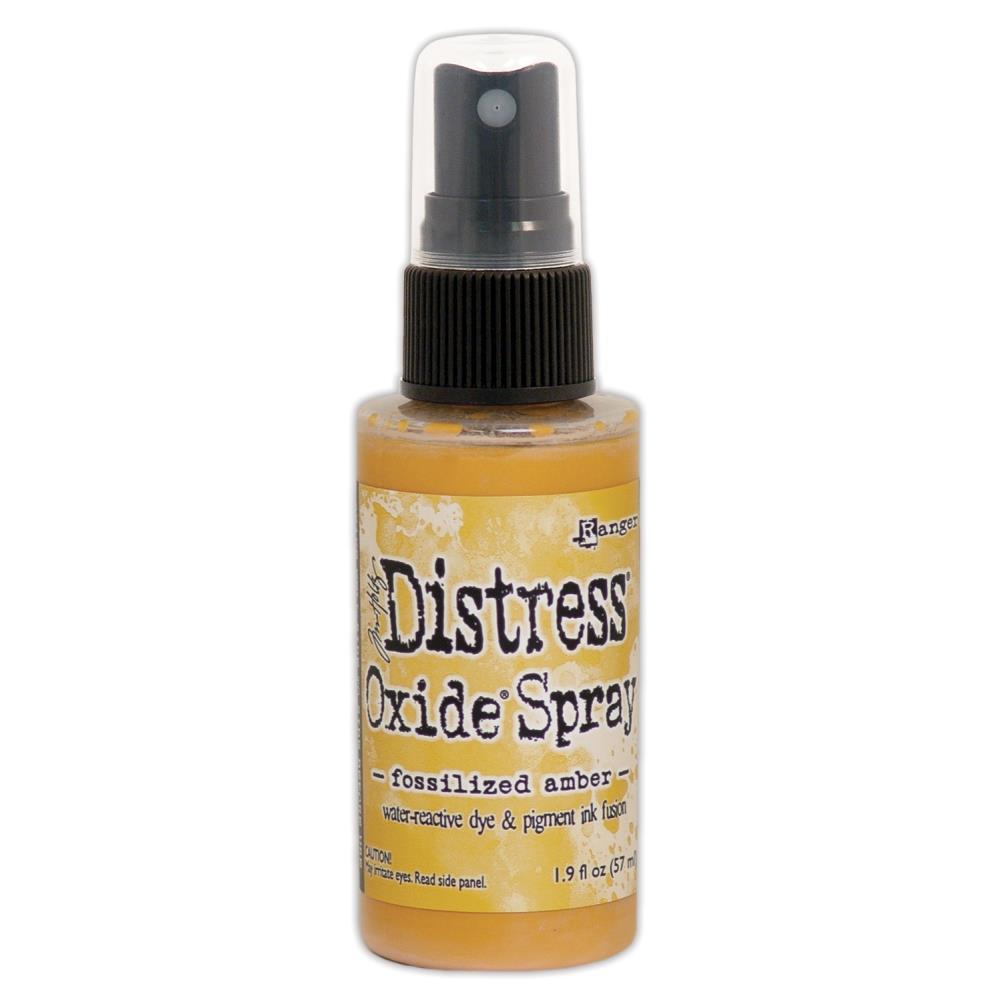 Fossilized Amber - Distress Oxide Spray Fossilized Amber - Distress Oxide Spray