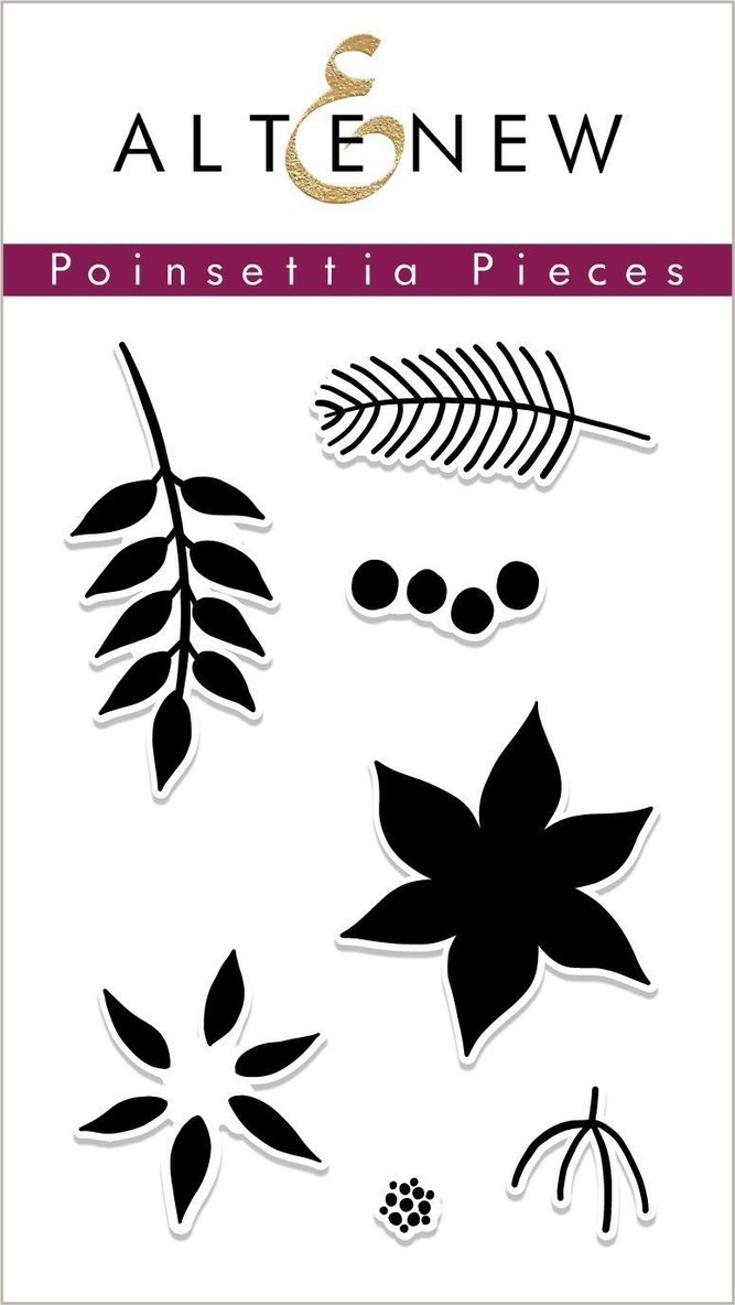 Poinsettia Pieces