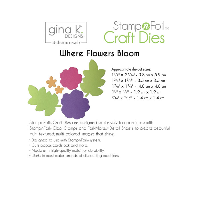 Where Flowers Bloom - Dies Where Flowers Bloom - Dies