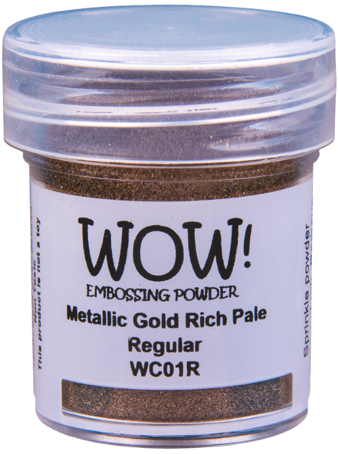 Metallic Gold Rich - Regular - WOW - 15ml